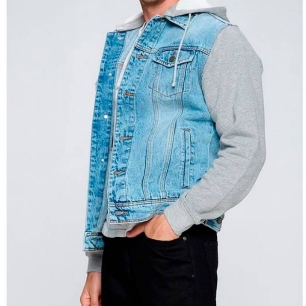 Men's light jean jacket